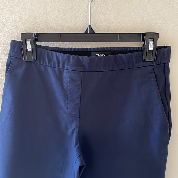 Theory pants, navy blue, size 0, elastic band - Picture 11 of 15